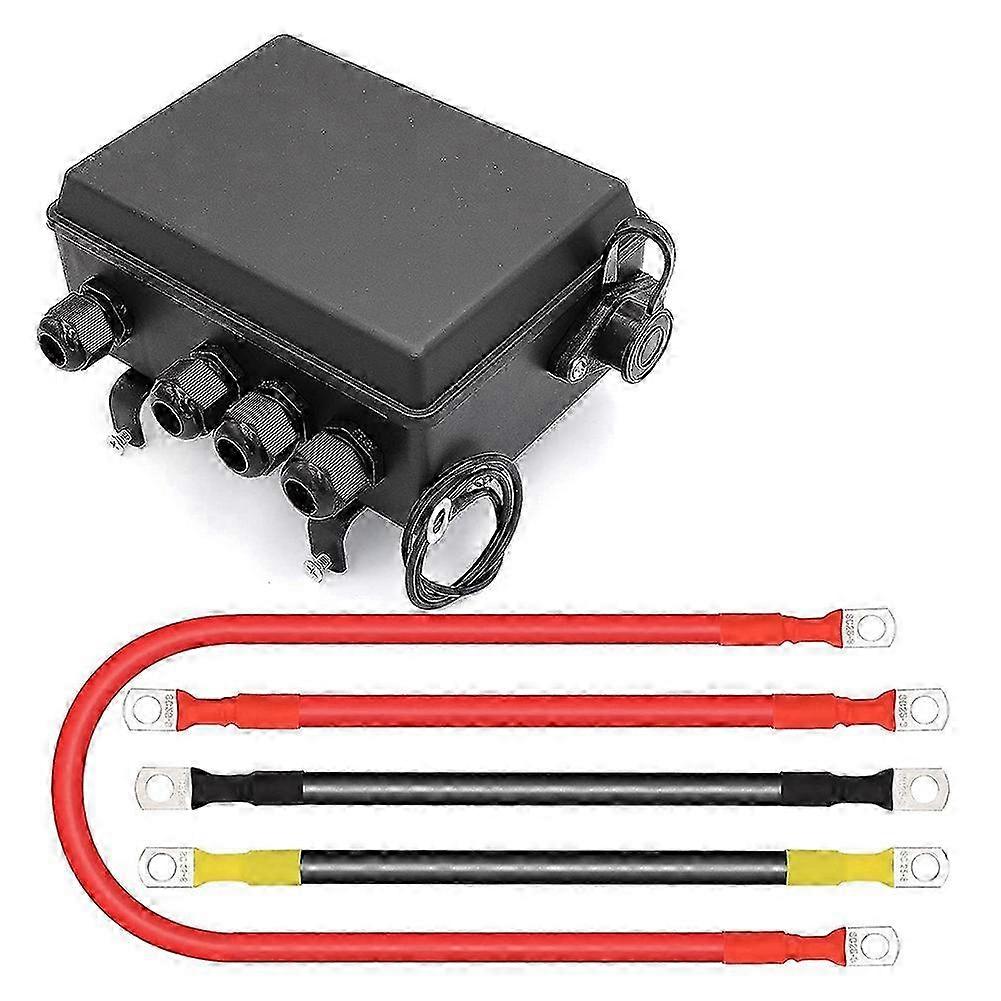 Winch Solenoid Relay Control Contactor Box for Electric ATV UTV Winch 12V Edition 0718