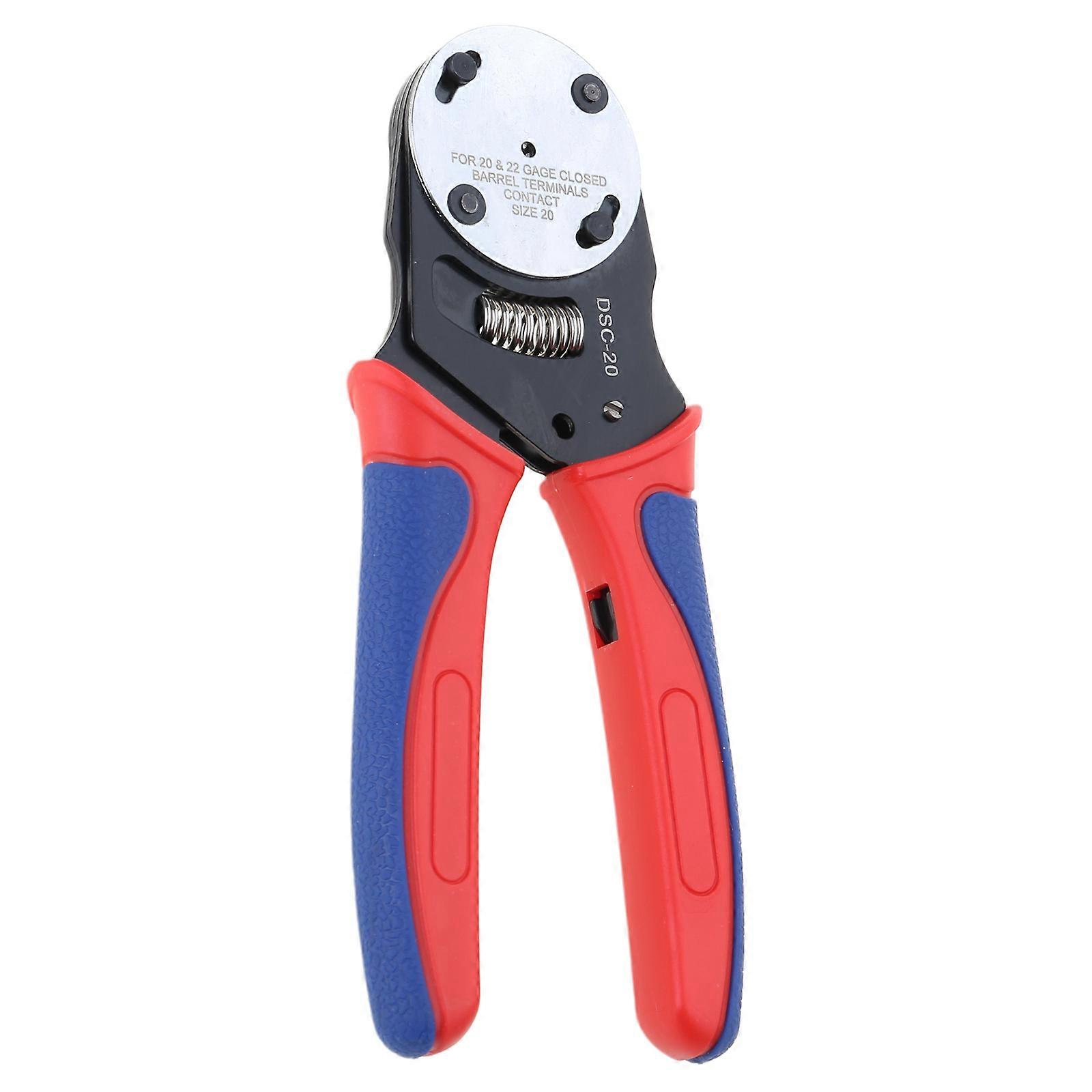Deutsch Crimper 4 Way Indent Crimper Deutsch Crimping Wire Crimper Tool for Deutsch Contact for Car Application