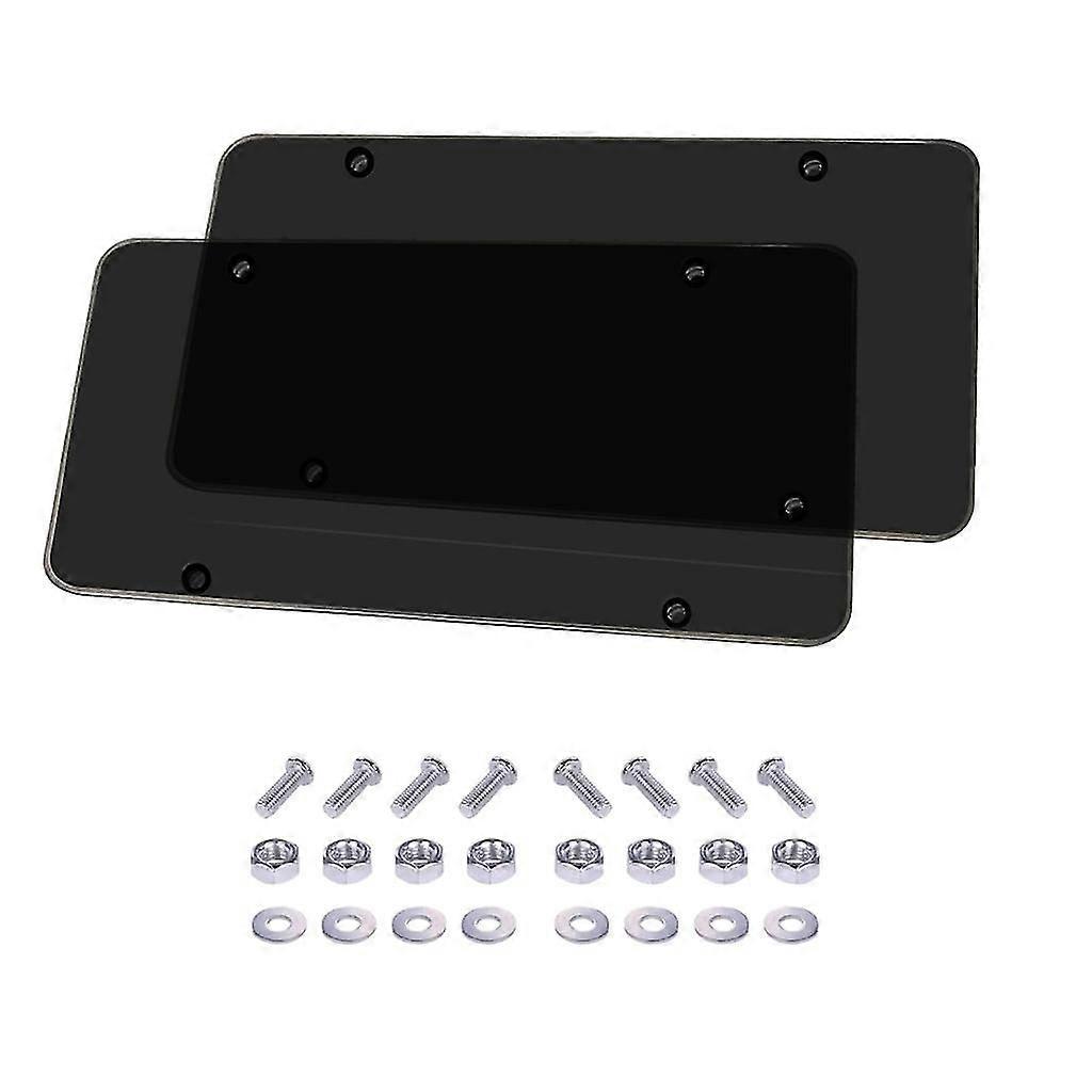 Clair Anti-vitesse Red Light Toll Camera Stopper License Frame Cover Photos Plate-Yvan