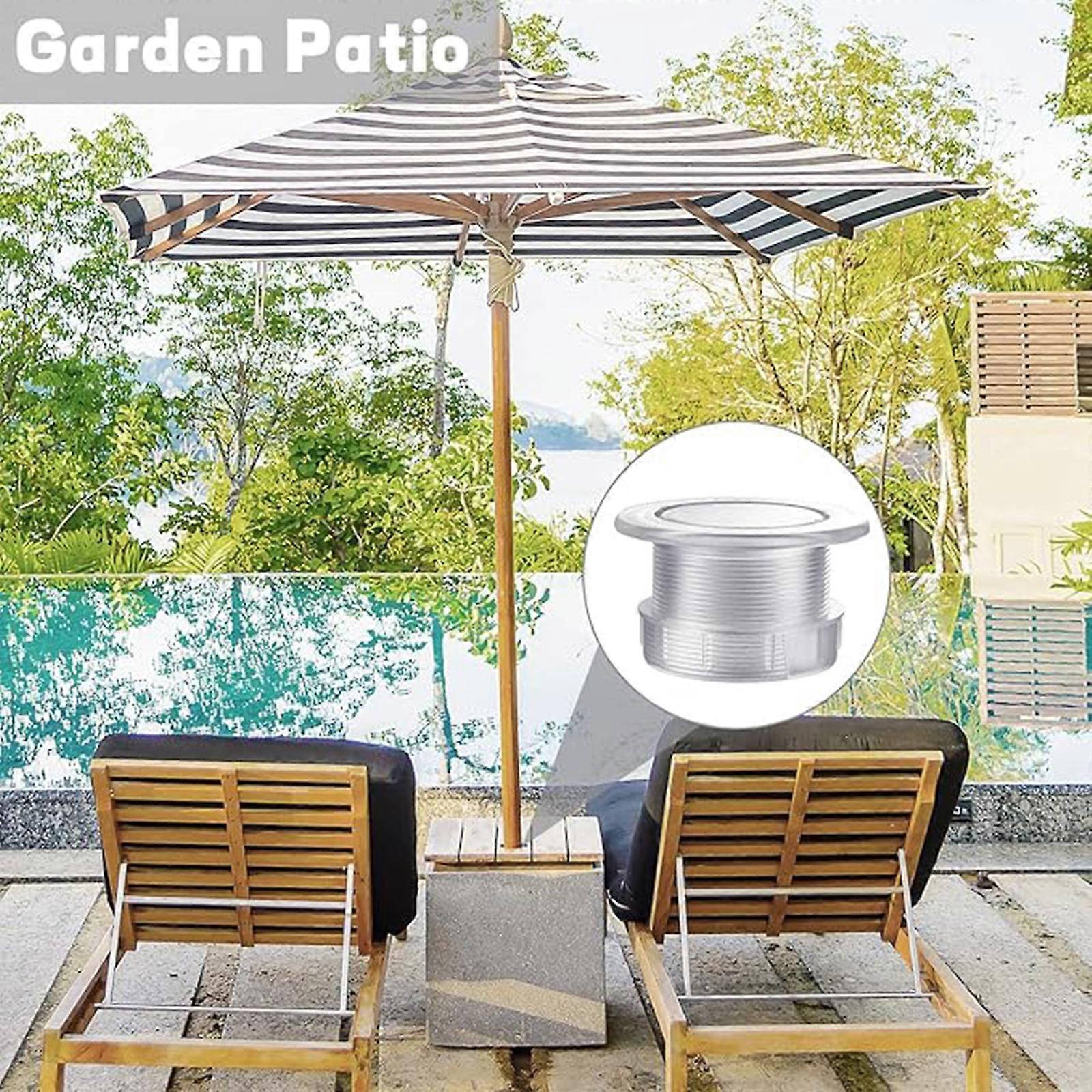 Protective Parasol Table Hole Cover Hole Rings Plug Insert Caps for 1 ...