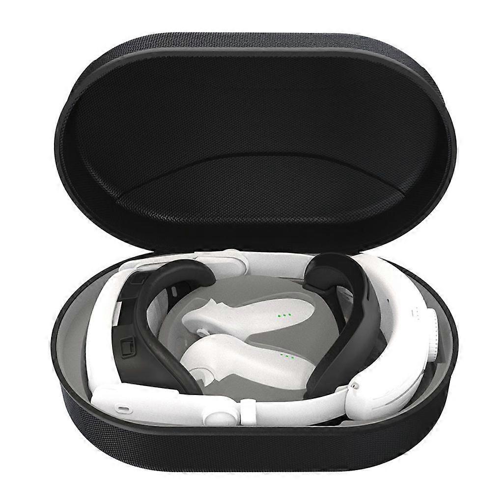 Travel Protective Carrying Case for Headset and Controllers EVA Bag Zipper