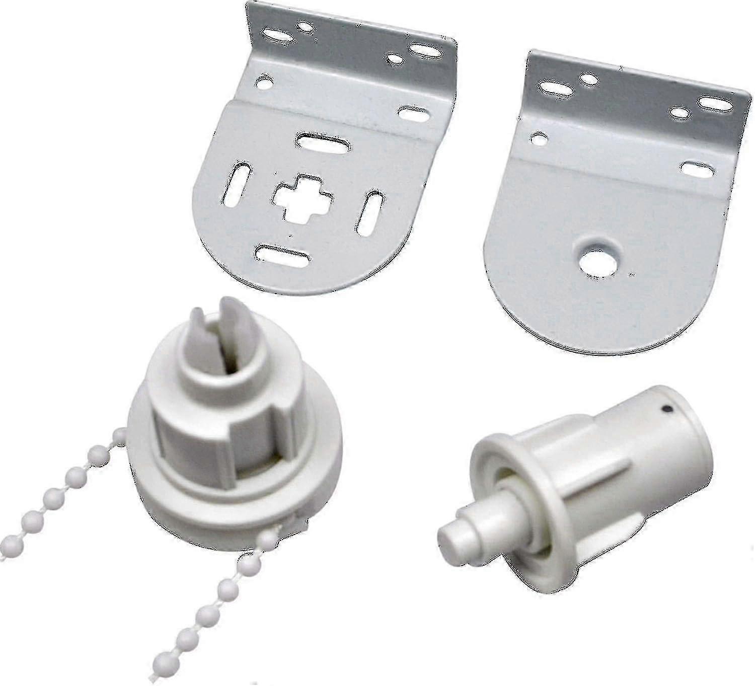 Roller Blind Chain and Bracket Repair Set - Max 5kg Capacity
