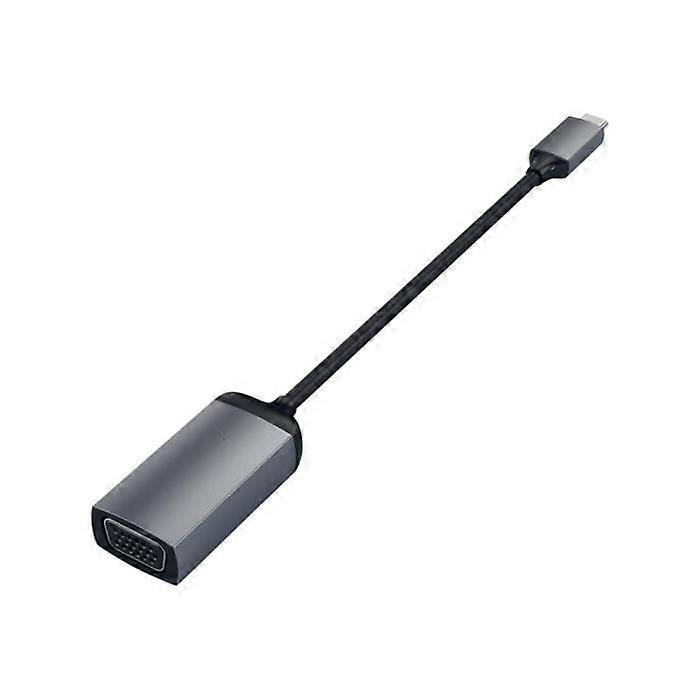 Satechi ST-TCVGAM - Videoadapter - VGA / USB - 20,3 cm ST-TCVGAM