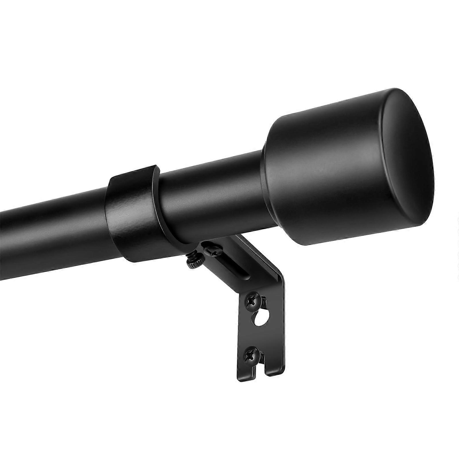1' Diameter Curtain Rods Itself is 30 to144 inch 1 Pack Fit 30 142 inch, 66 to 120 inch Window