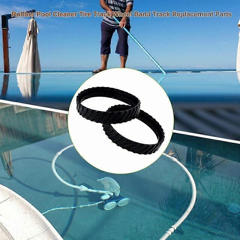 Track Replacement For Baracuda Zodiac MX8 / MX6 / MX8 Elite Pool Cleaner – R0526100 2-Pack