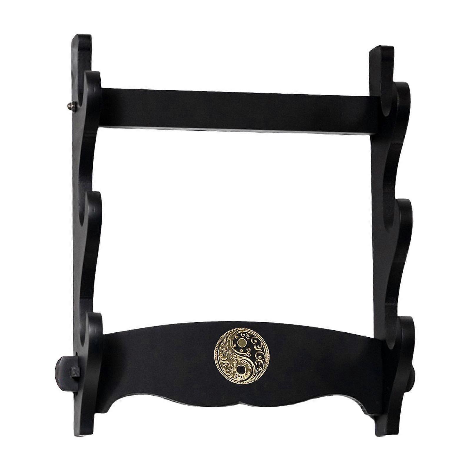 Sword Stand Sword Display Stand Decorative, Classical Display Rack Support Wall