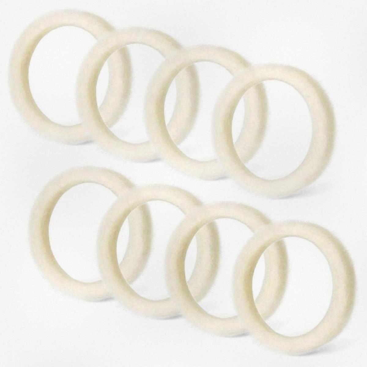 8-Piece Felt Washer Set Compatible with Select Breville Espresso Grinder Models