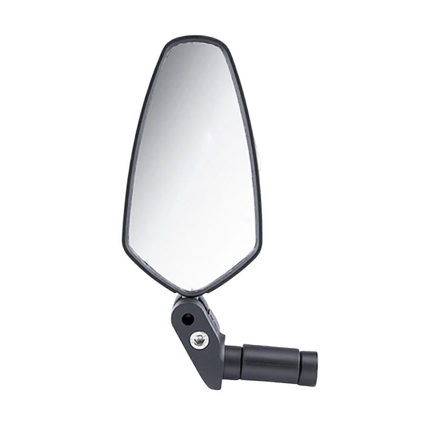 Regulable Rearview Mirroring Ergonomic Bike Rearview Mirrors Antiglare Mirrors for Safe Commuting