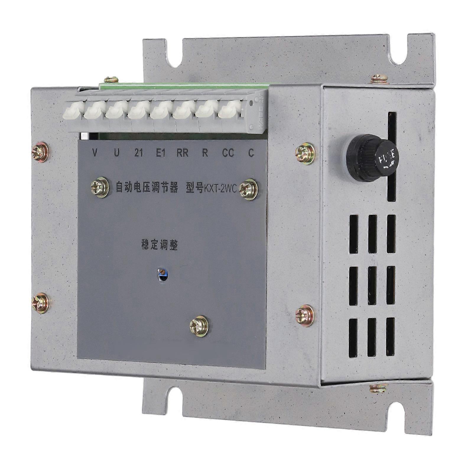 KXT 2WC 8A Aluminum AVR for 400V 3-Phase Brushless AC Generator