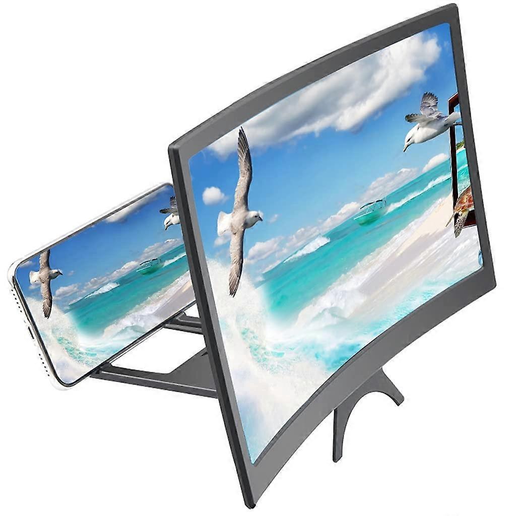 12' Stend Enlarged Screen Mobile Phone Projection Phone Cinema Amplificatore Schermo Celular Magnifier Amplifier