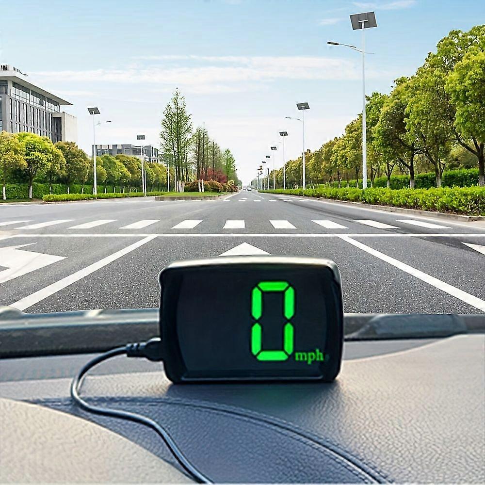 HUD Car Head Up Display Cross Border Version Speed Display