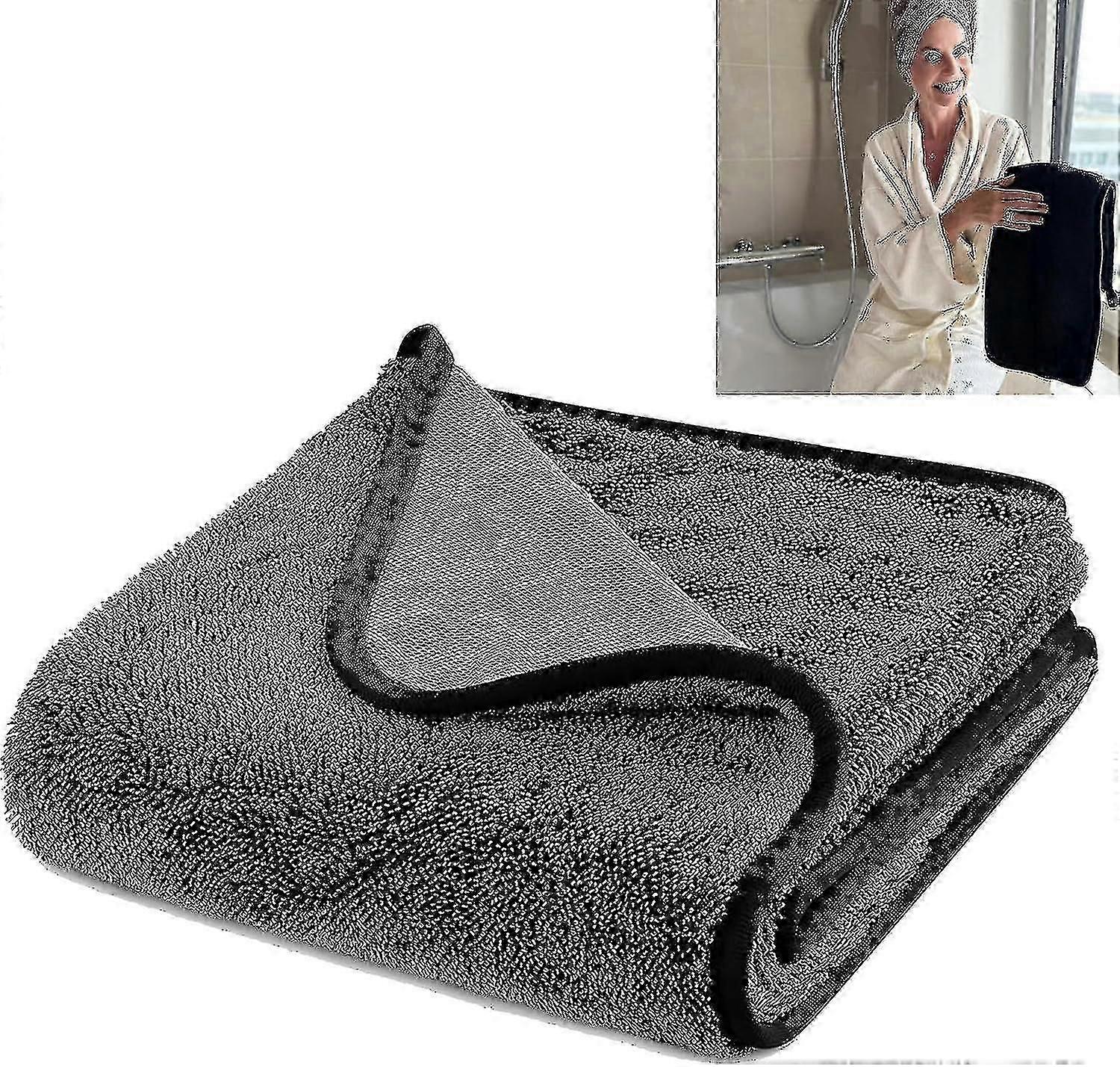 Shower Cubicle Cloth For Water Removal In Shower And Bath, Shiny Bath Xxl Drying Cloth, Fast Dry Drying Cloth Edition a