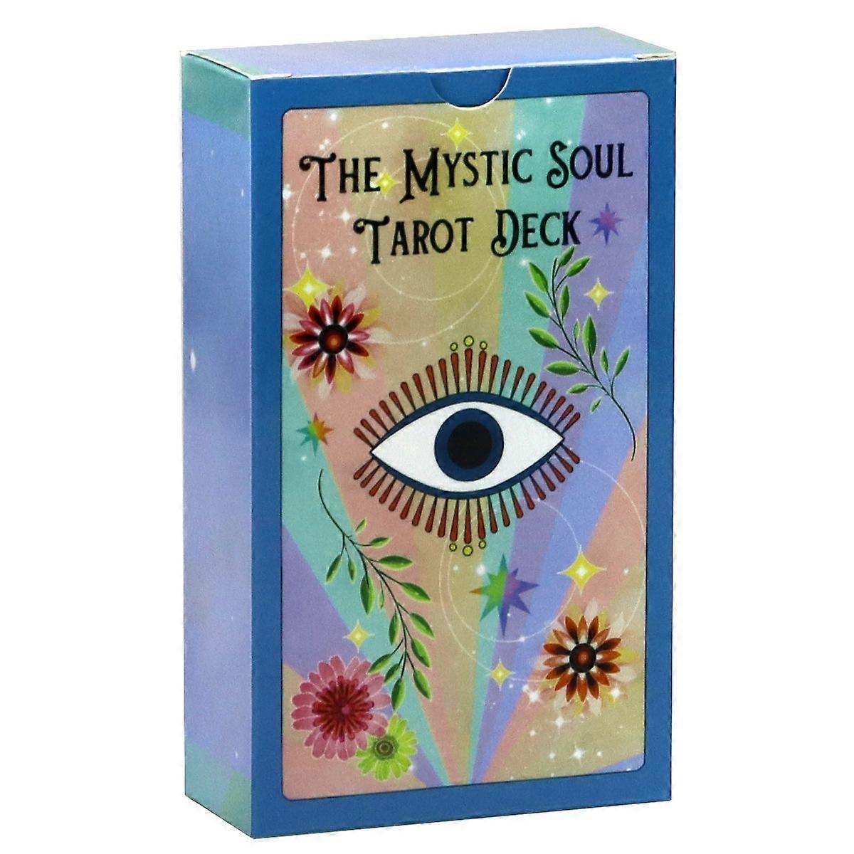 Mystic Soul Tarot Deck: 78 Cards - Divination, Readings,Beginner