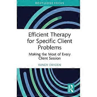 Efficient Therapy for Specific Client Problems : Making the Most of Every Client Session