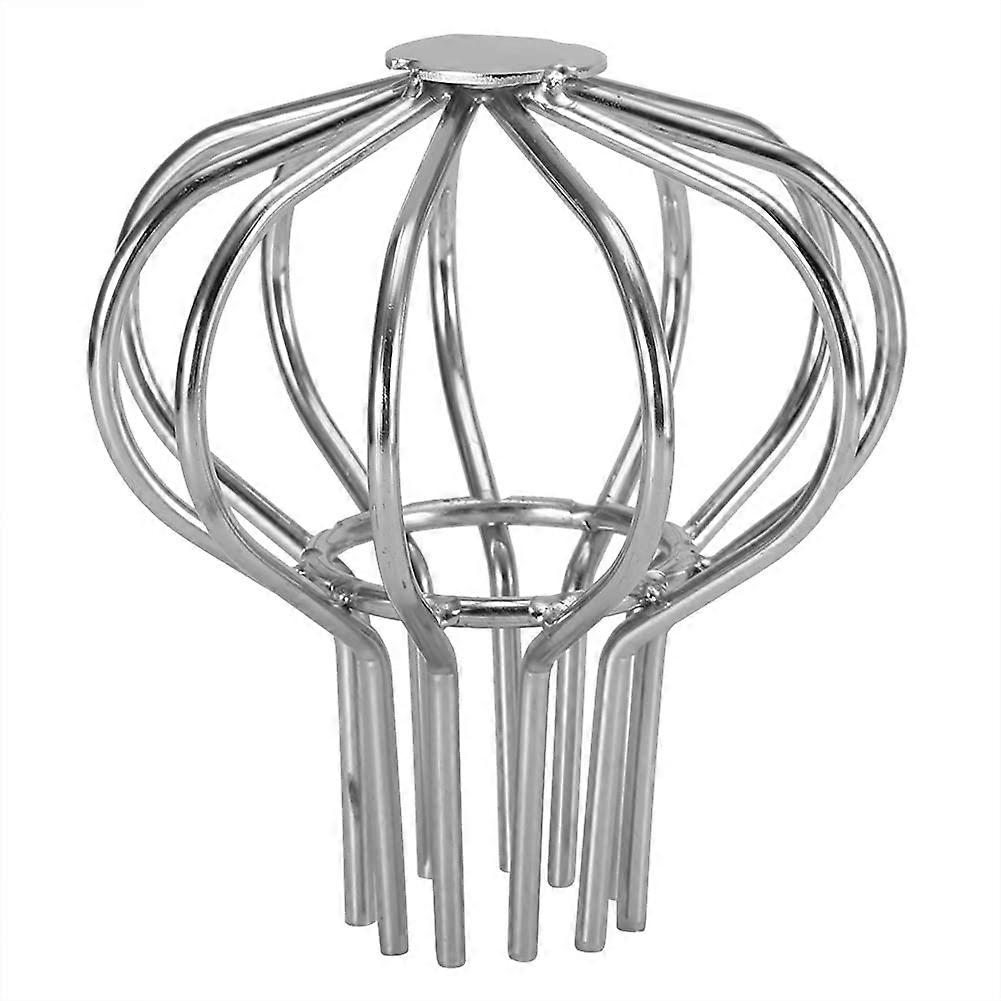 Anti-blocking Floor Drain, Stainless Steel Roof Filter Sieve, Clog-Proof Pipe Cap, Round Drain Cover (50 mm)