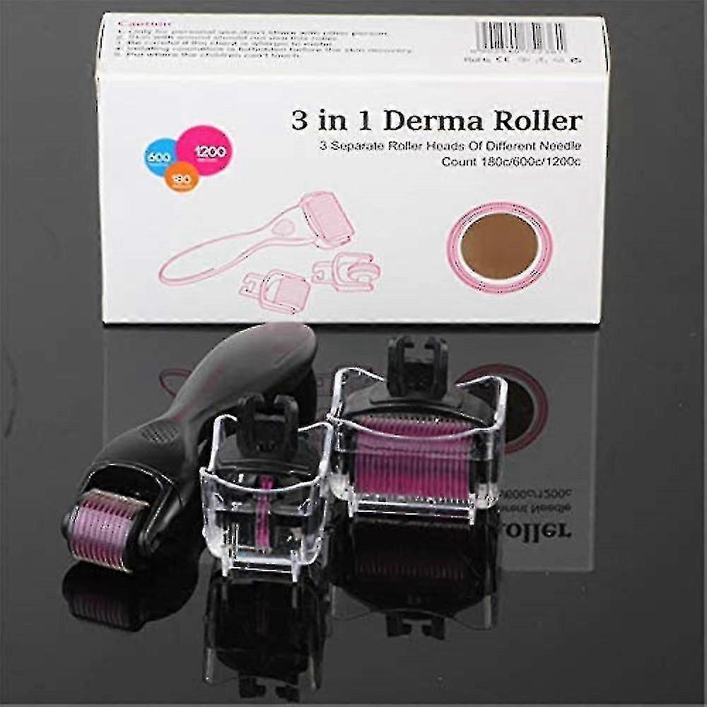 Derma Roller Micro Needles Set,skin Beauty Care Face Massage Tool