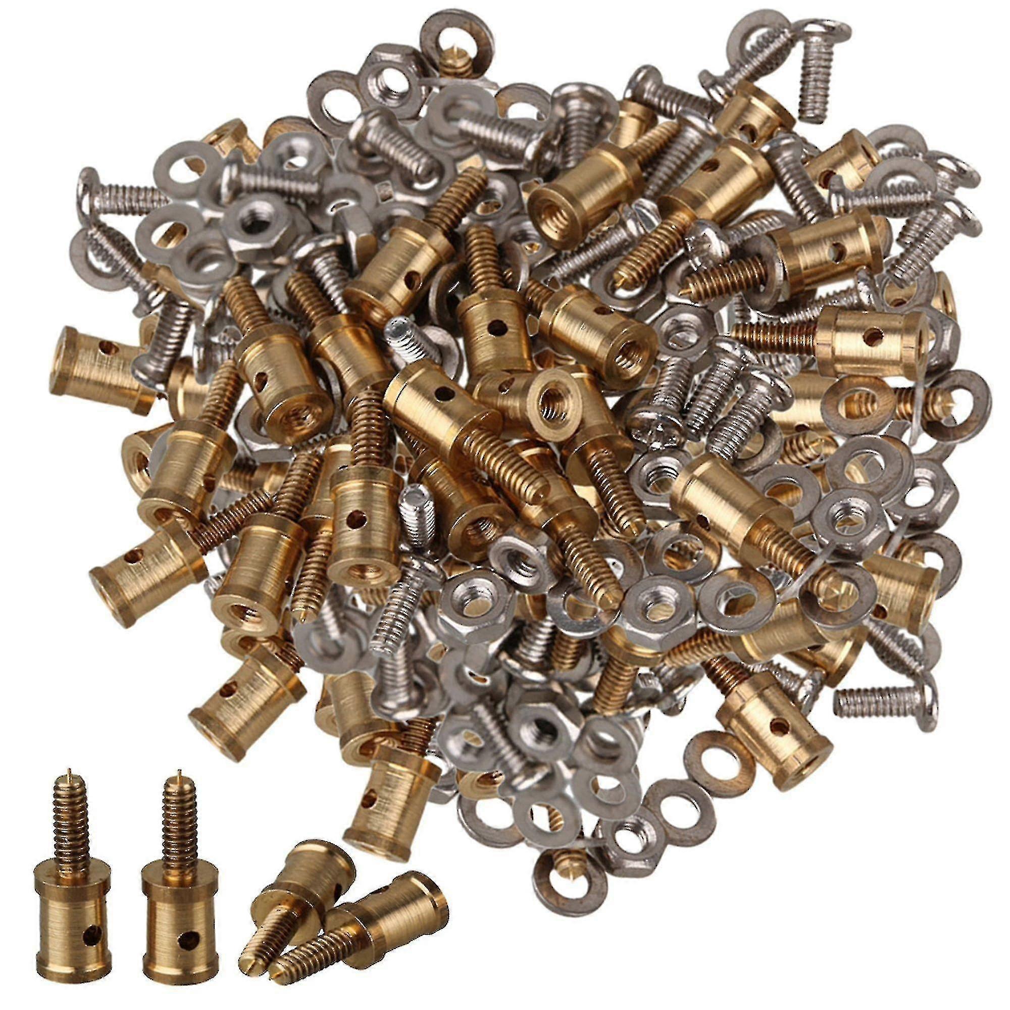 Golden 100 piezas Durable Airplane Linkage Connector For Model Plan...