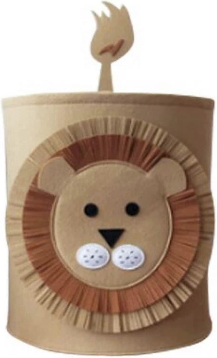 Storage Bin Felt Basket Large