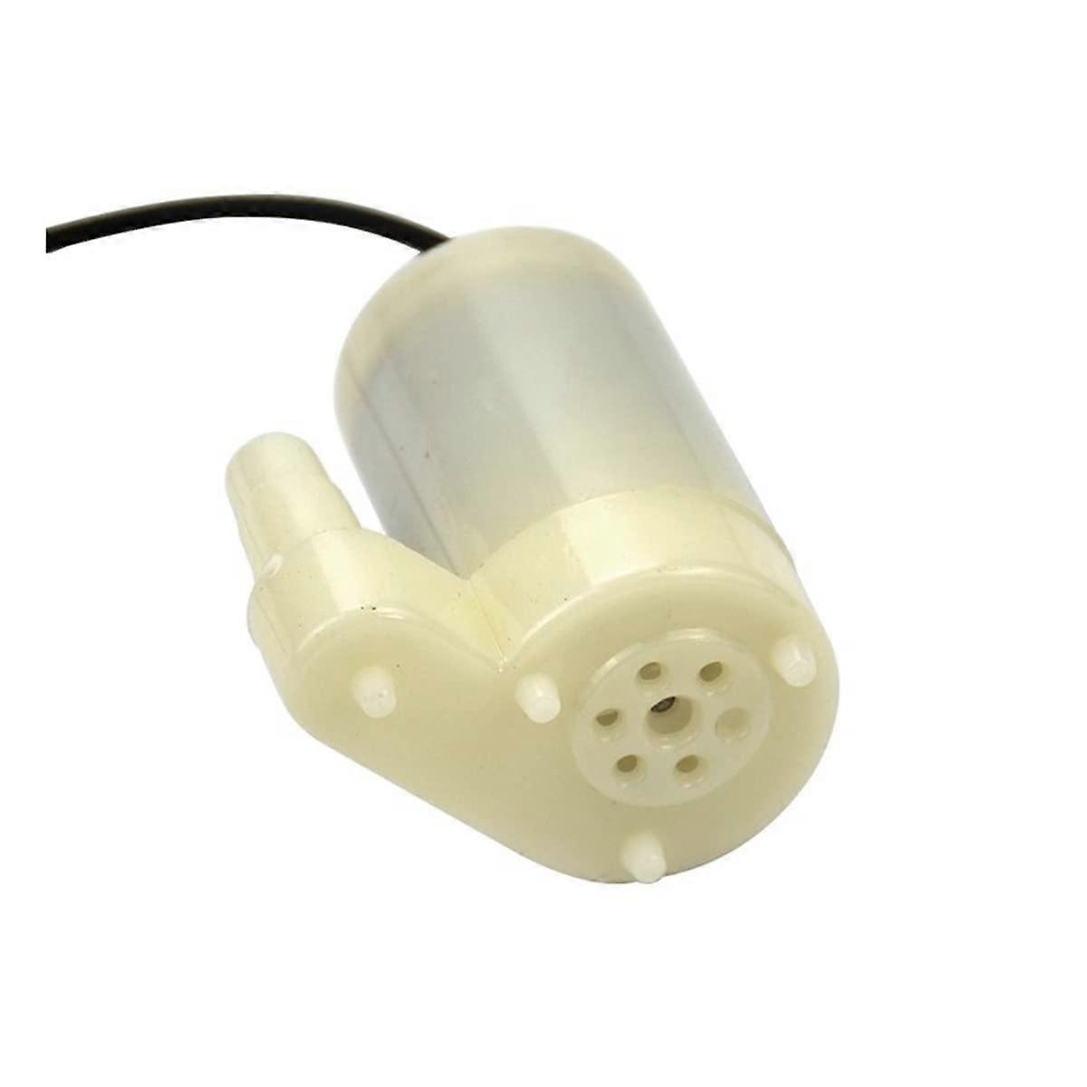 Electric Submersible Pump Large Flow 3V 5V 6V Mini Mute Micro Sump Pump Water Pump for Aquariums and Fountains
