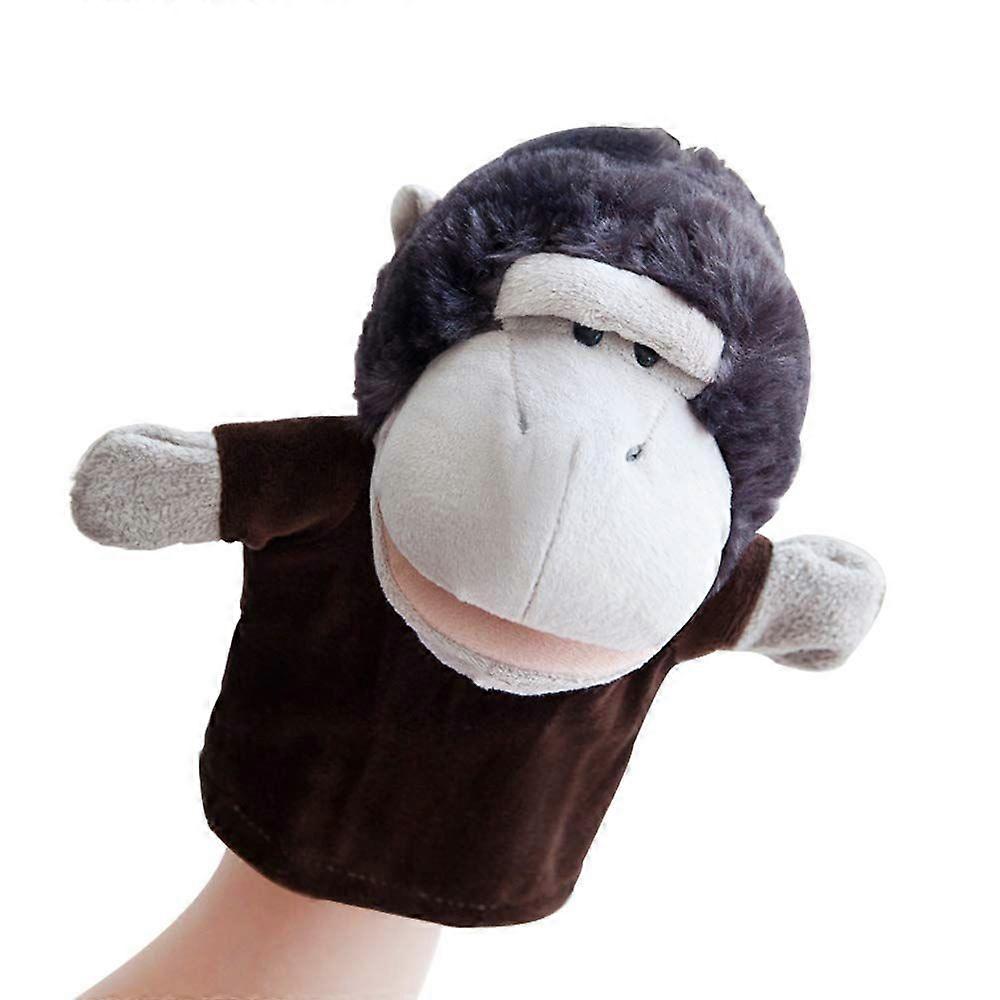 Hand Puppets with Working Mouth for Storytelling Orangutan