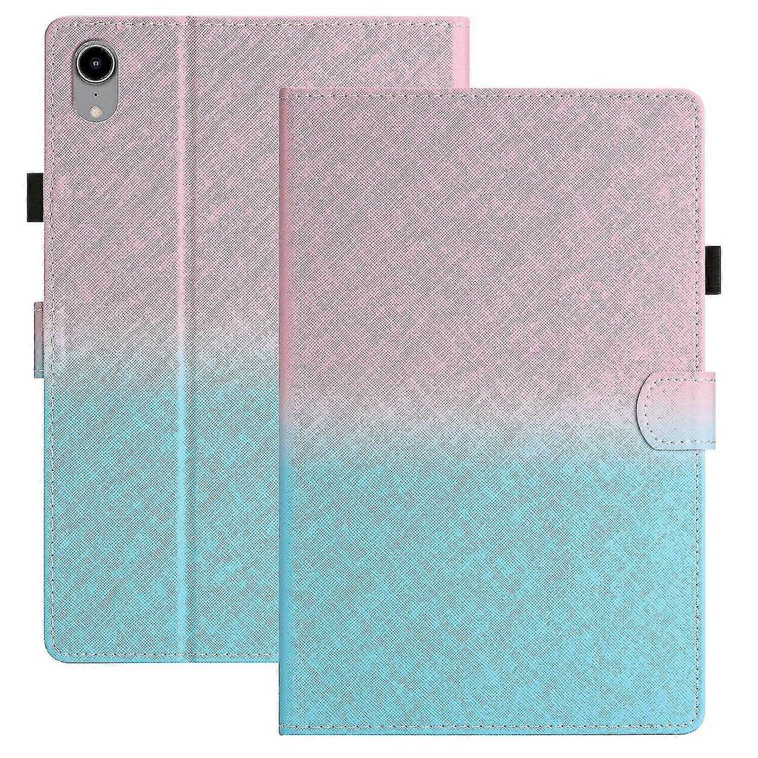 Pu Leather Cover For Ipad Mini (2021) Case Anti-scratch Shockproof Tablet Shell With Card Holder