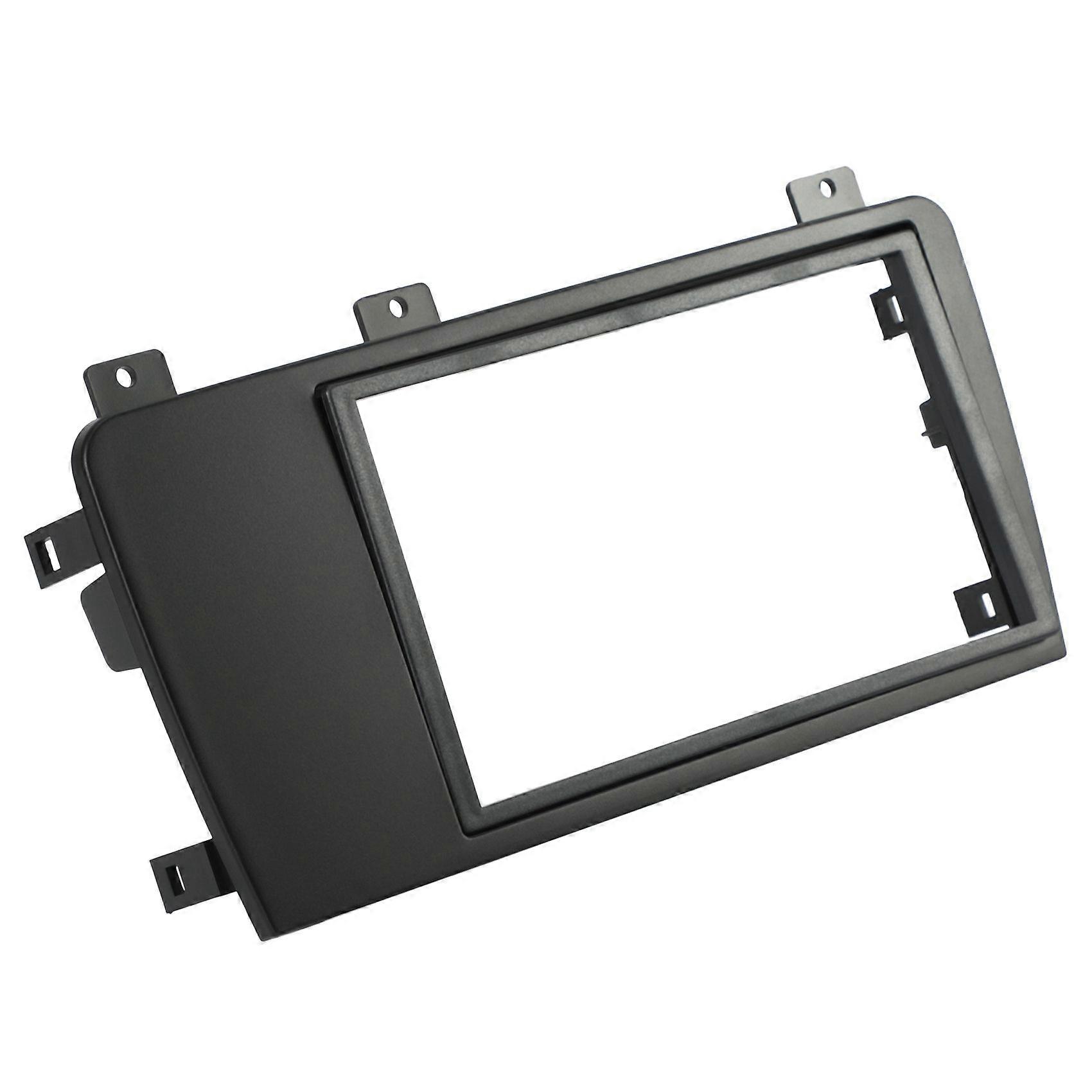 Bilstereo Radio Fascia Panel Plate Frame 2 Din för Xc70 / V70 / S60 2004-2007