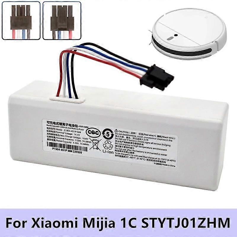 Applicable To Xiaomi Mijia Sweeping And Mopping All-In-One Machine 1C Sweeper Stytj01zhm Robot Special Lithium Battery 14.4