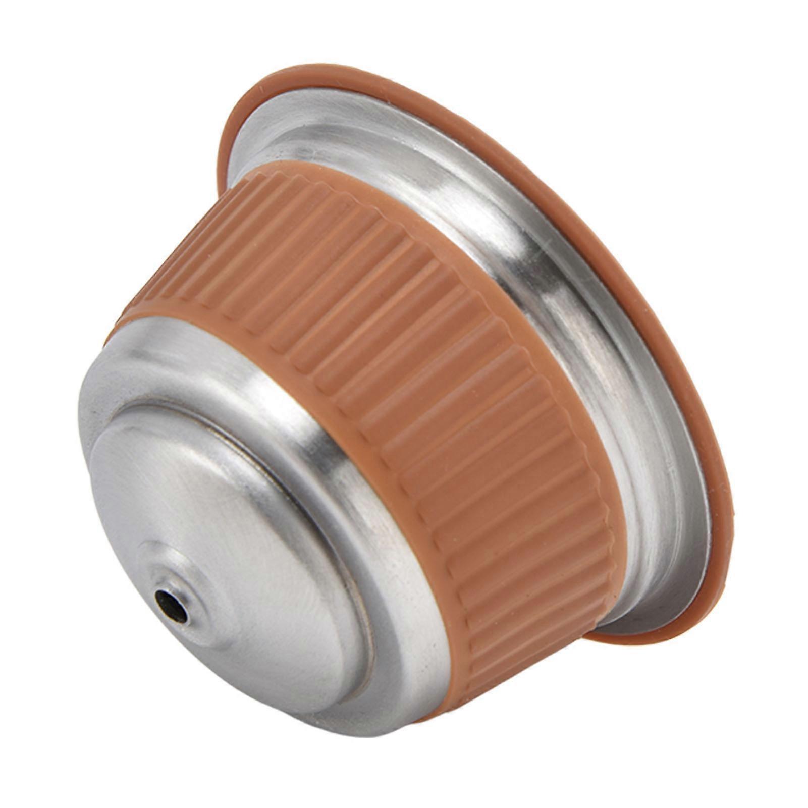 Reusable Coffee Capsule Filter Cup Set, 2g Spoon, 53mm Dia, Coffee