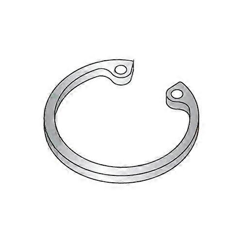 .450 'intern stil holdering ringe / rustfrit stål (karton: 100 stk)