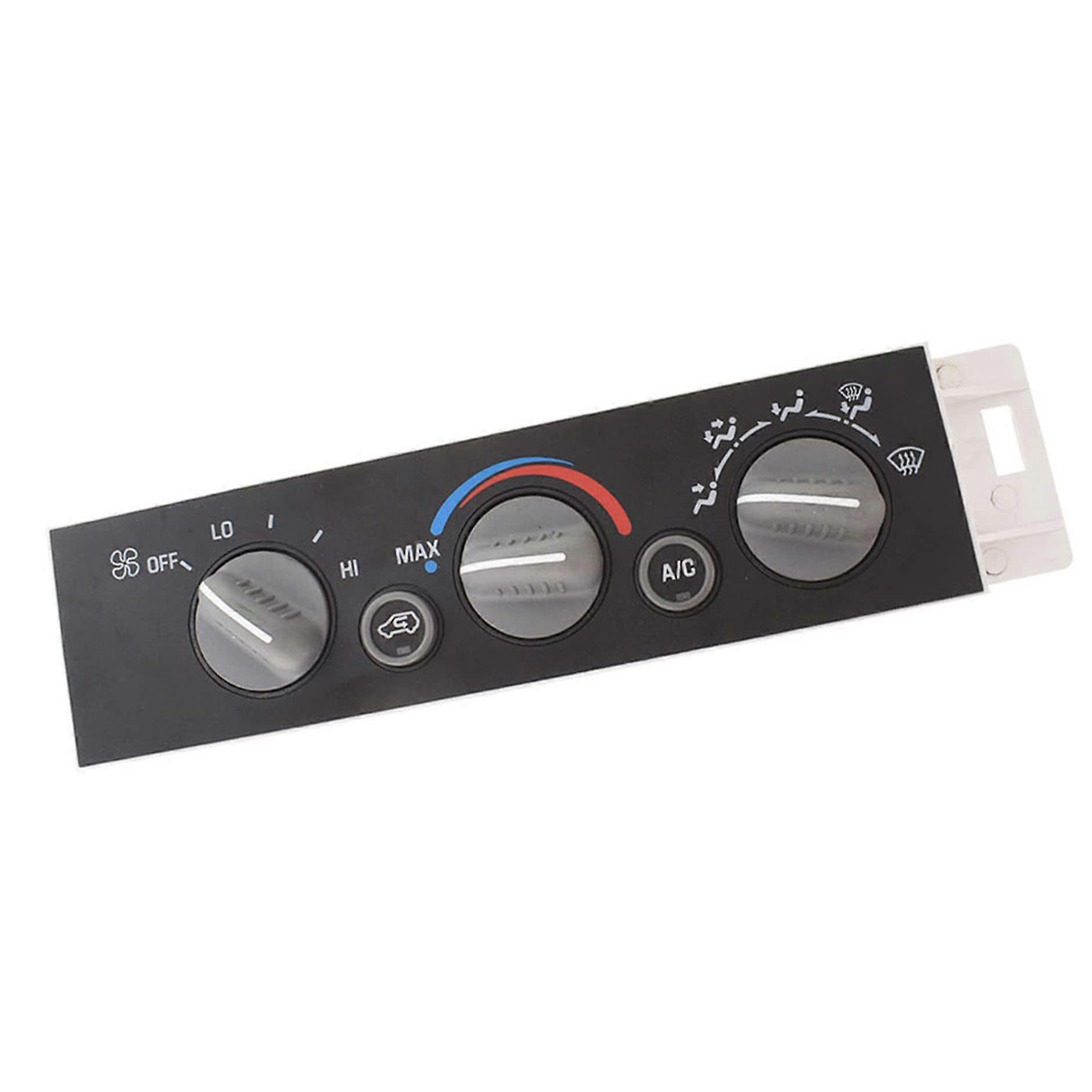 HVAC AC Heater Control Panel Replacement for C1500 C2500 C3500 K1500 K2500 K3500 Pickup 1996 2000