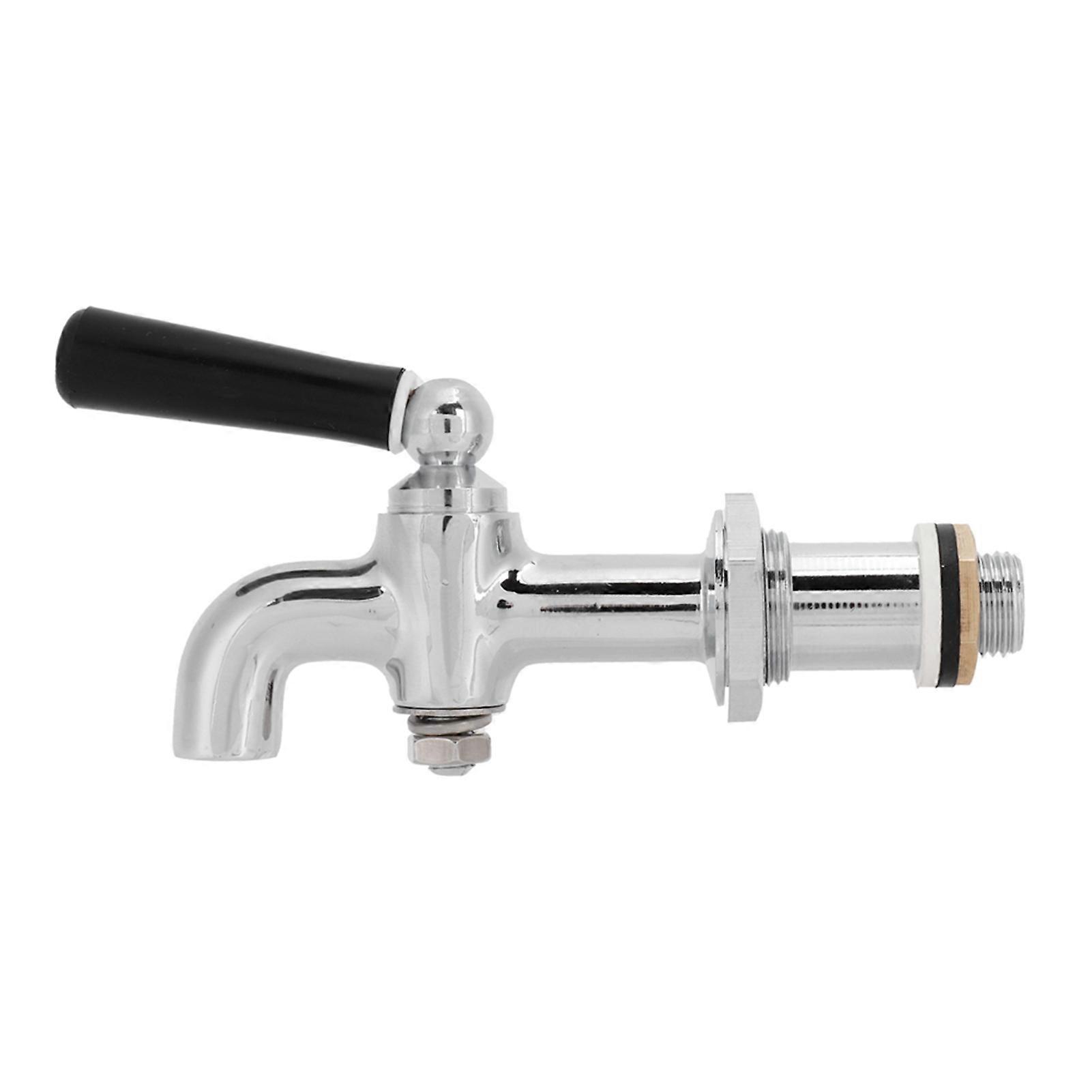 Leak Proof Shank Kit, Stainless Steel Beer Faucet Ensuring A Rustproof Corrosion Resistant Tap For Dispensing Various Beverages With An Elegant