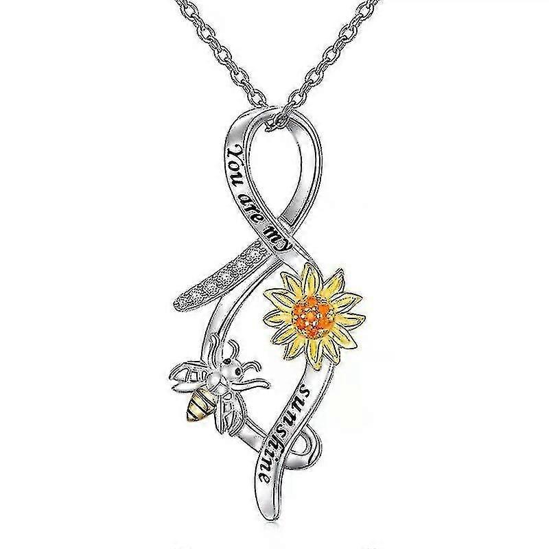 Hanger Bee Ketting Sieraden Einde Je Bent Zon
