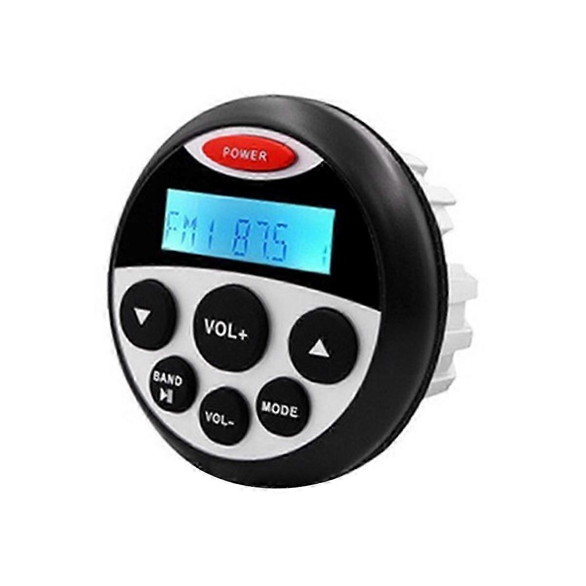 防水マリンステレオ Bluetooth ラジオオートバイボートオーディオ MP3 プレーヤー自動 FM レシーバ SPA UTV ATV 用