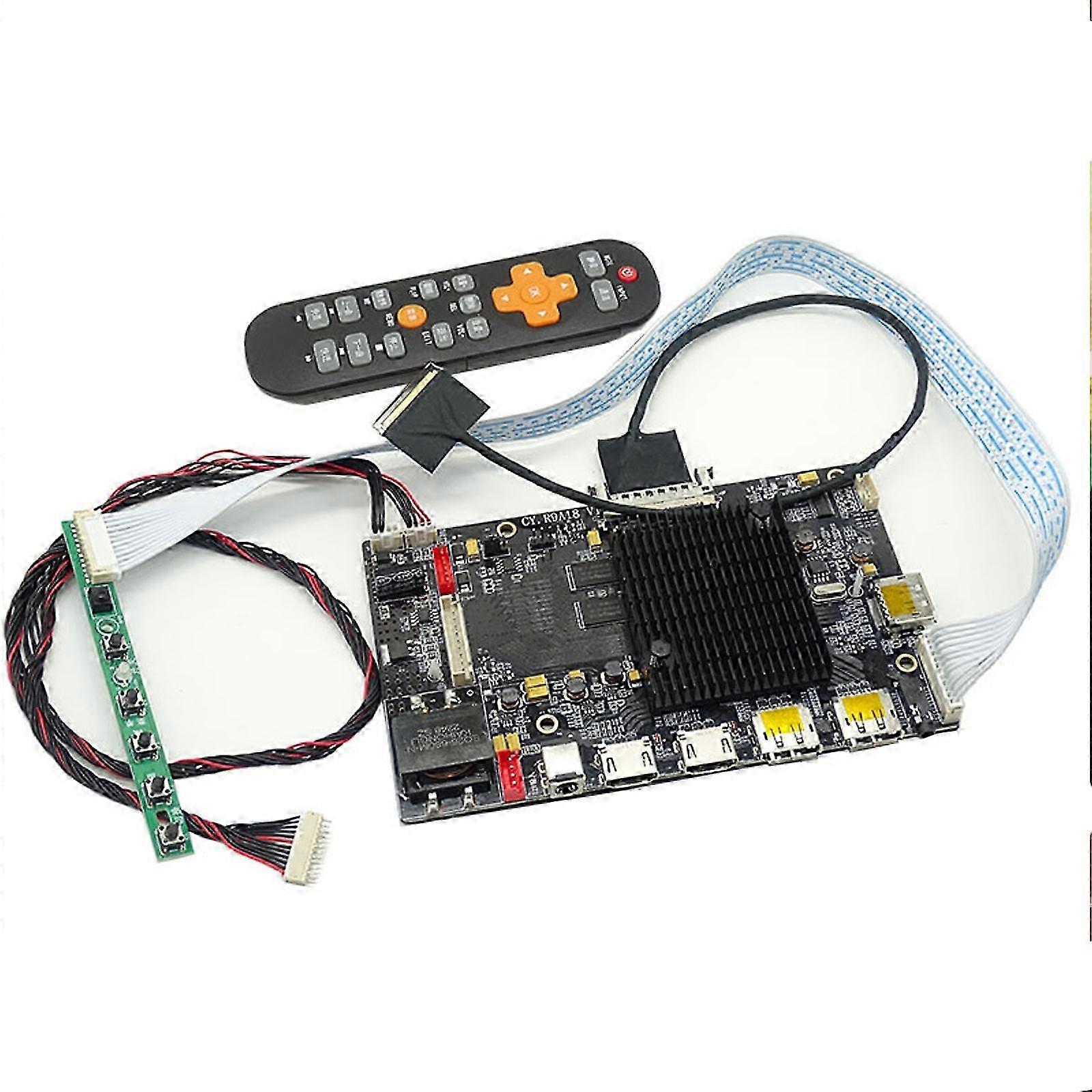 (LM270QQ1-SD-A3) HDR LCD Controller Board Kit For imac 27 A1419 LM270QQ1 late 2015 2HDMI+2DP 5K