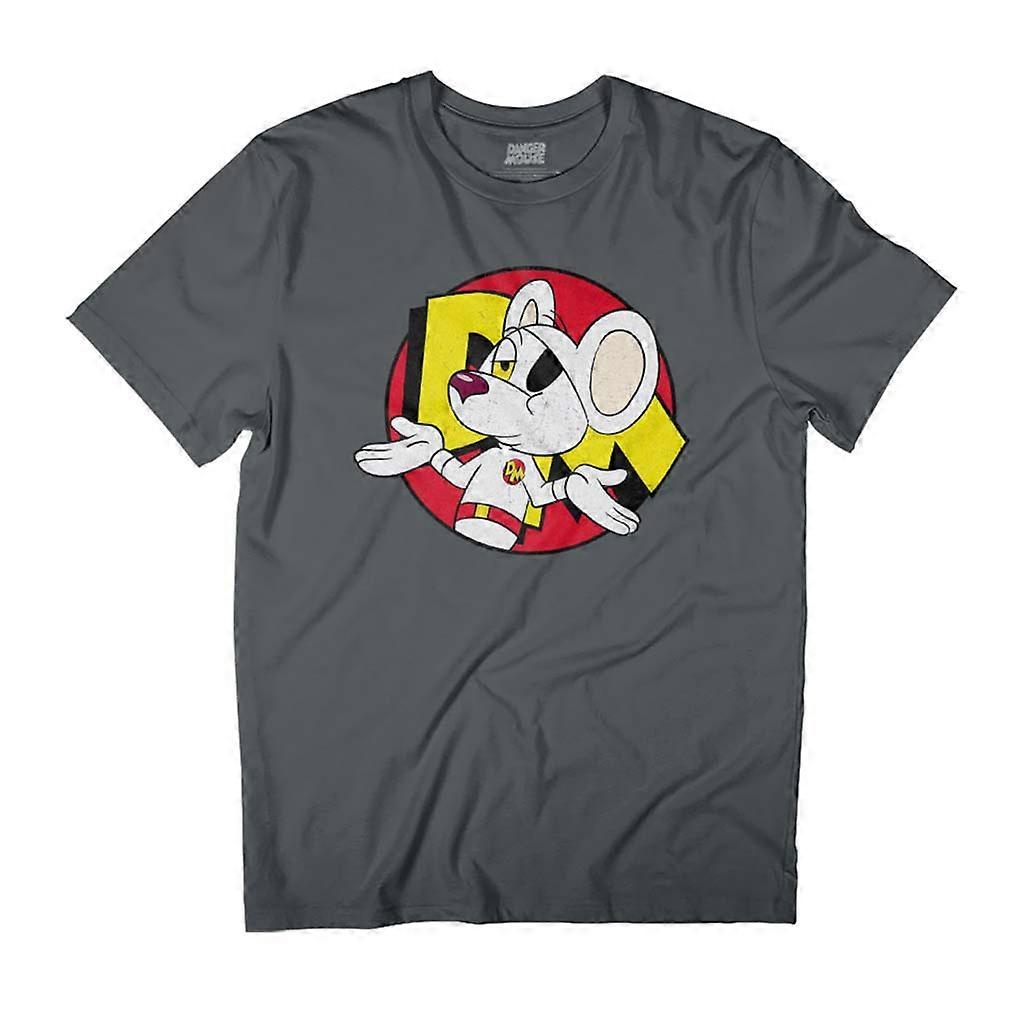 Danger Mouse In My Defence I Was Unsupervised Men's T-Shirt