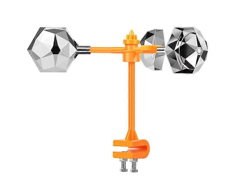 repeller, , 360 reflective design, wind powered, complete set