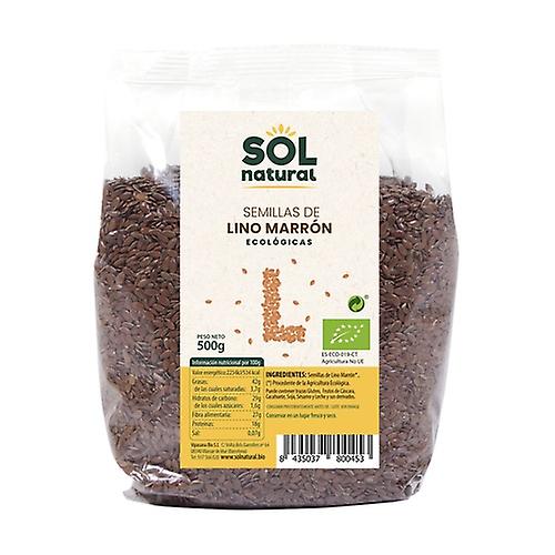 Brown Flax Seeds Bio 500 g