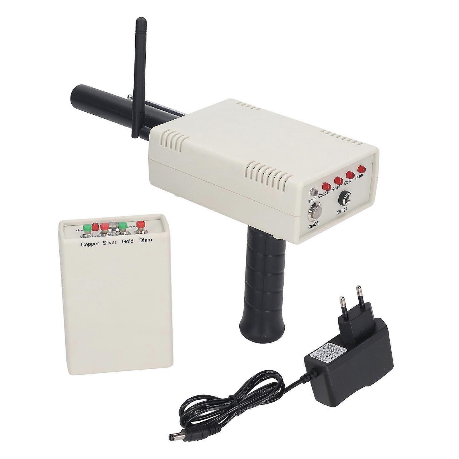 Underground Metal Detector High Accuracy Sensitive Handheld ABS Housing Gold Locator