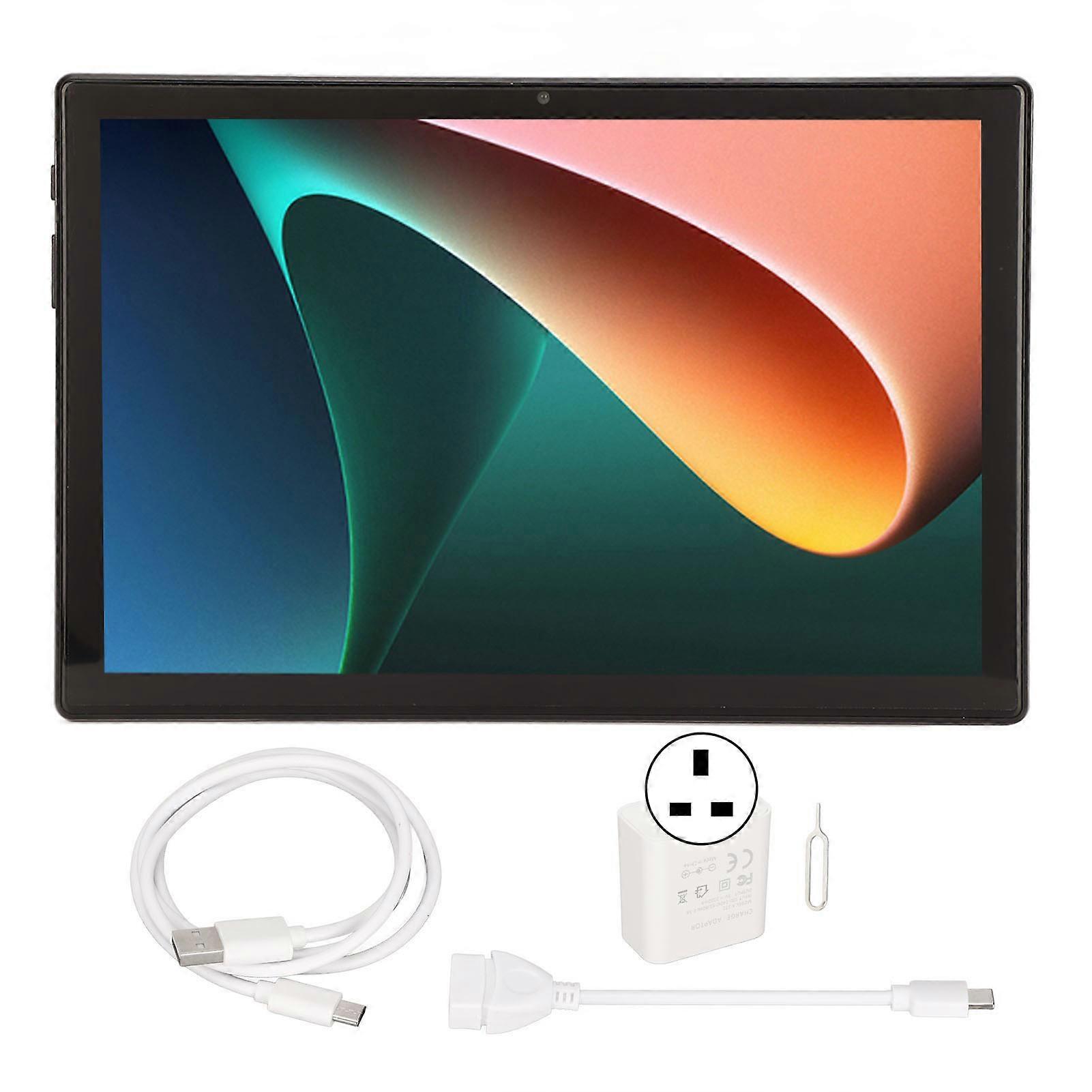 10.1in for Android 11 6G RAM 256G ROM 128GB Expand 1200x1920 IPS 8 Core CPU 5G WIFI Dual Band Tablet