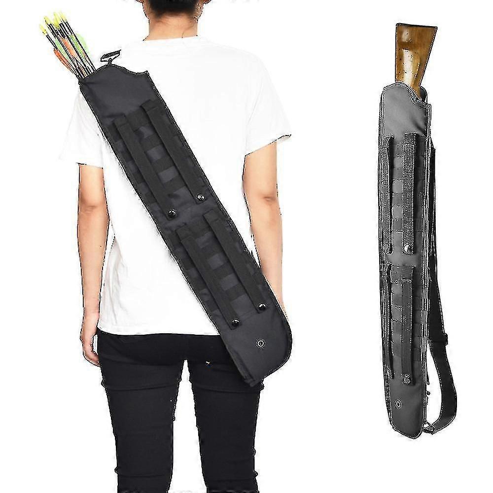 Black Bow Quiver Camping Portable Outdoor Elements Bag