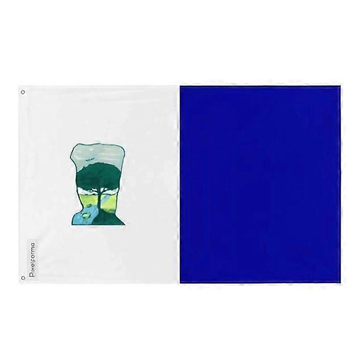 Flag (Corrientes) – 60 x 90 cm – Polyester – Iron eyelets – Durable