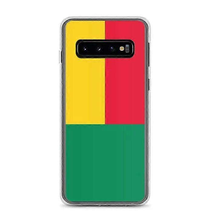 Phone Case - Samsung - Galaxy S22 Plus - Benin Flag - Flexible - Multicolor