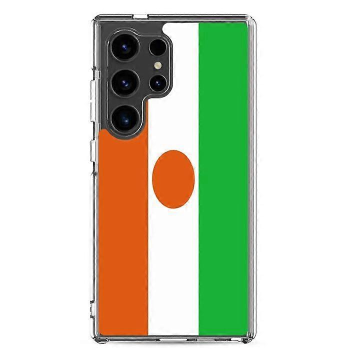 Phone Case – Flag of Niger – Compatible with Samsung Galaxy S22 Ultra – Soft Case – Resistant and Shockproof – Pixelforma