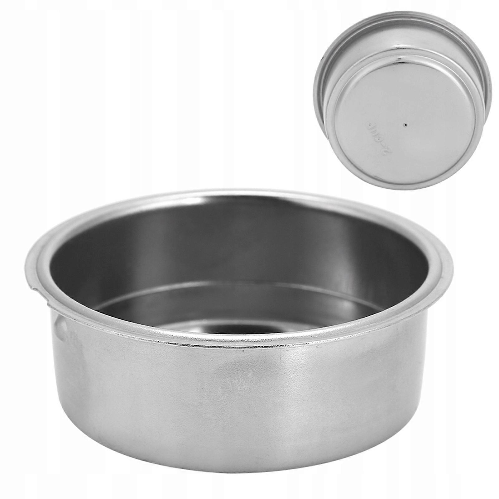 Strainer Filter For 2 Coffees For Espresso Machine 51mm