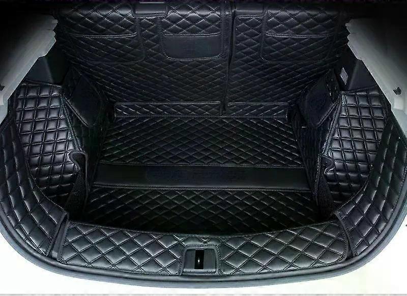 حصيرة صندوق السيارة لملحقات MG ZS 2025 MGZS EV ZX ZST 2018 ~ 2024 صندوق الأمتعة الخلفي للشحن وسادة تخزين السجاد المقاوم للماء 3D مادة EVA