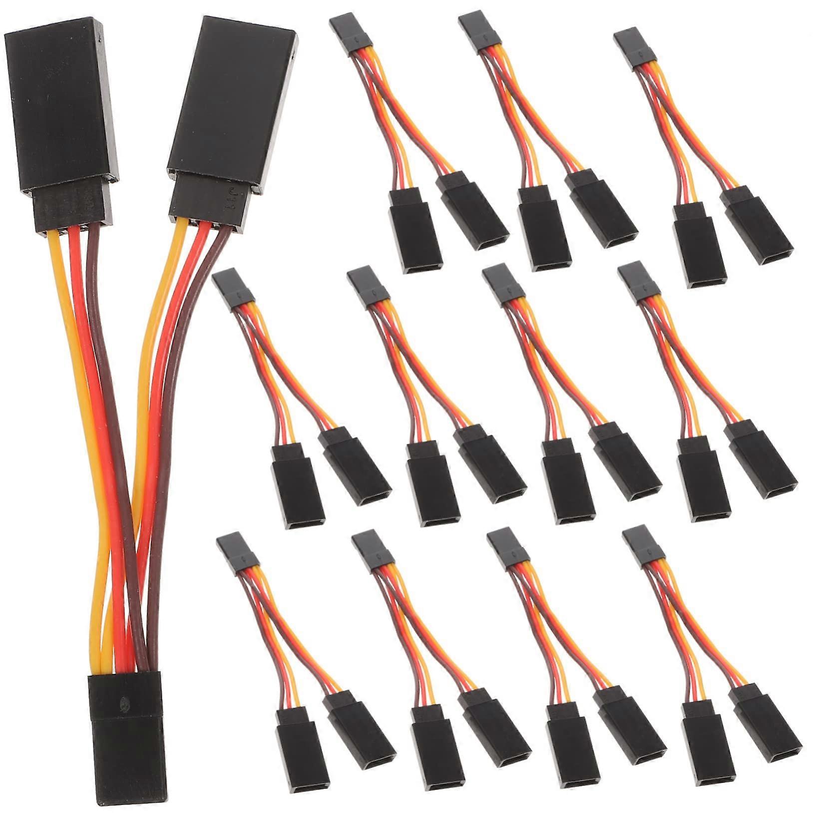 Rc Extension Cord 10pcs y Harness Extension Cord for Rc Car Plane and Helicopter