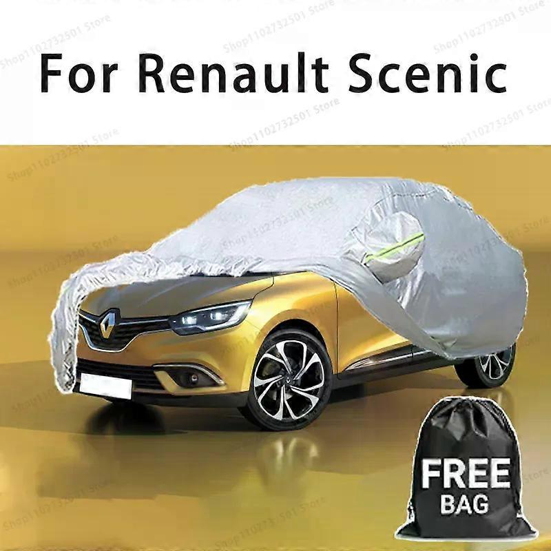 Κάλυμμα αυτοκινήτου Για Renault Scenic Πλήρες κάλυμμα Αδιάβροχο κάλυμμα προστασίας από τον ήλιο Αξεσουάρ αυτοκινήτων ανθεκτικά στις γρατσουνιές