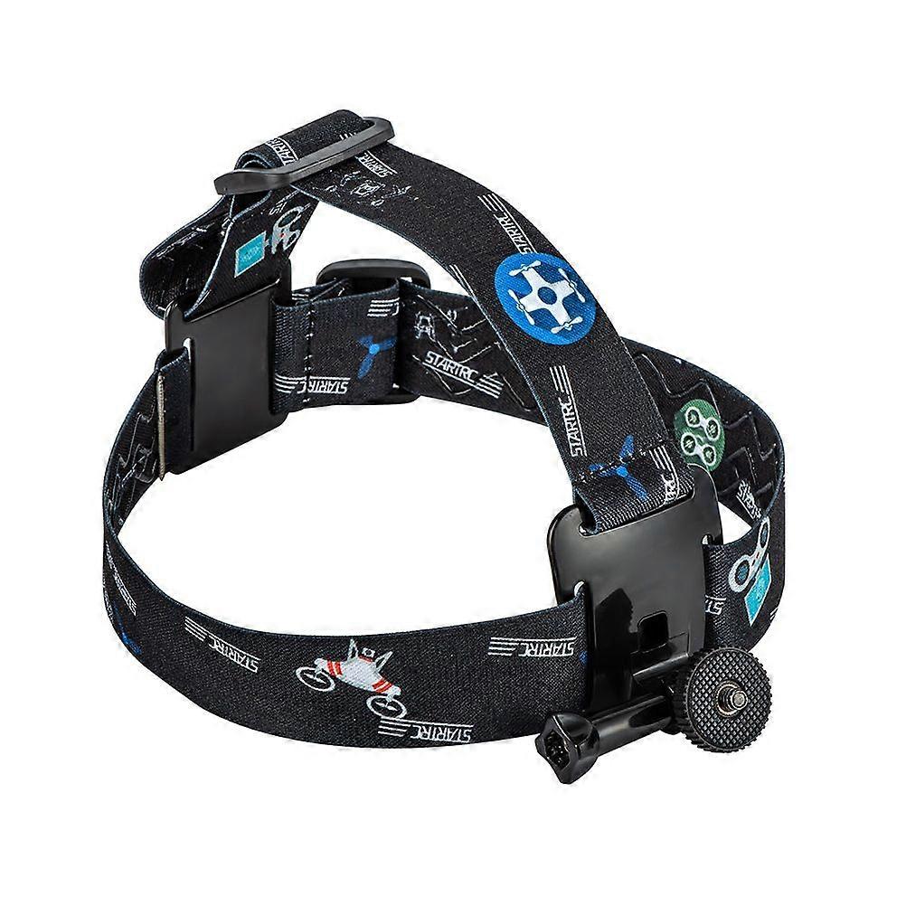 Action Camera Head Strap Mount Compatible with Pocket/Action 2 GoPro8/9/10