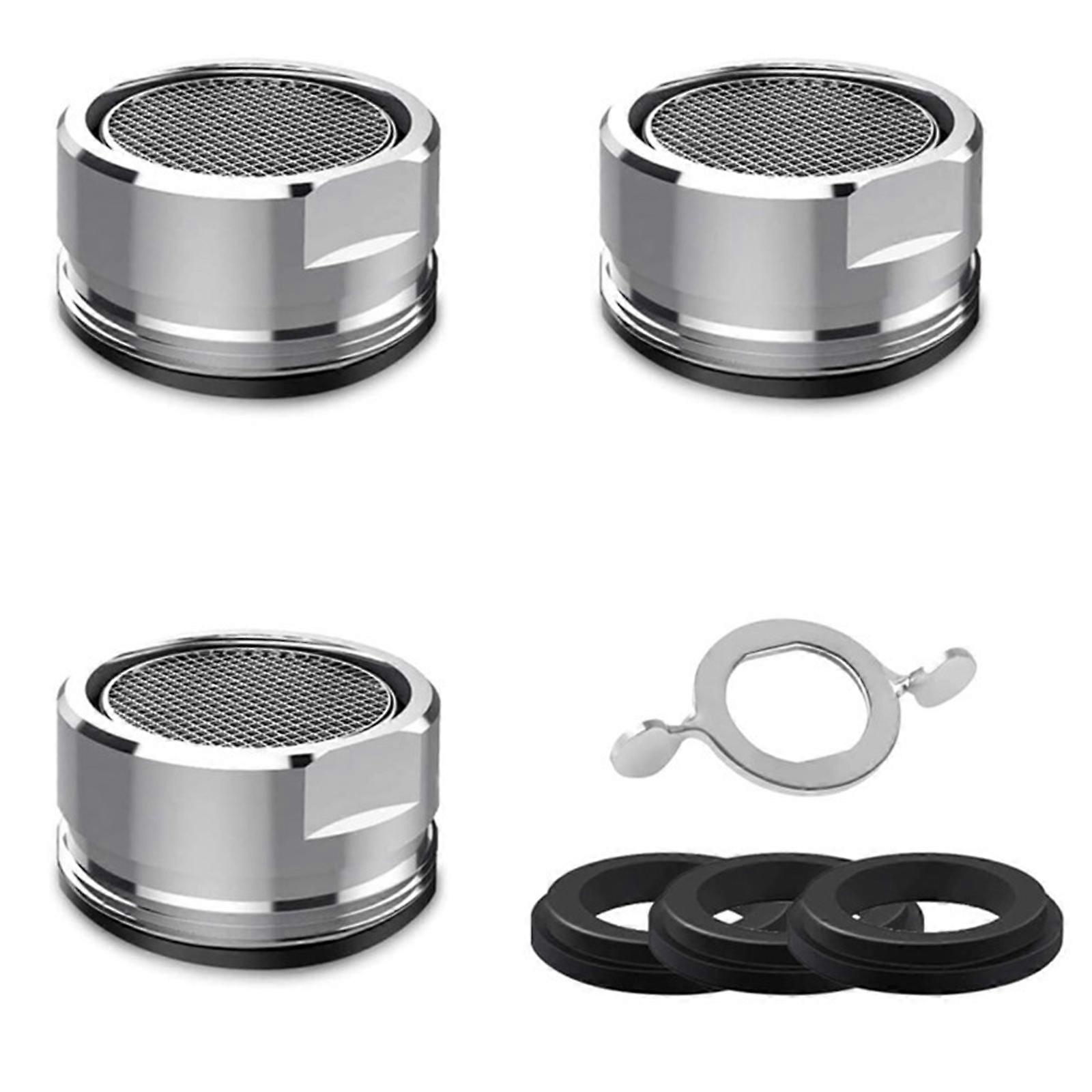 Upgrades Faucet Attachment Simple Install Aerator Strong & Wear resistant Aerator User friendly Device for Bathroom