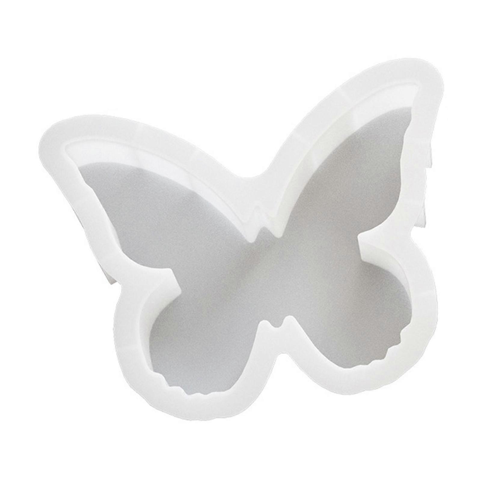 Portable Silicone Butterfly Mold Craft Supplies Accessoryfor Creating Bookends Enhances Home Library Aesthetics
